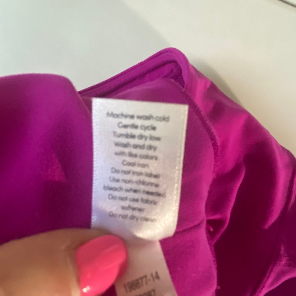 Athleta Women's Purple Leggings - Picture 7 of 7
